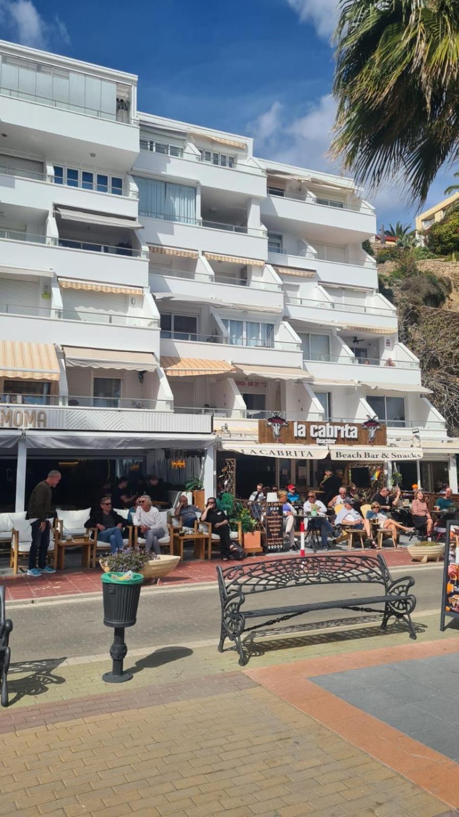 Roca Chica. Studio - First Line Beach Torremolinos Luaran gambar