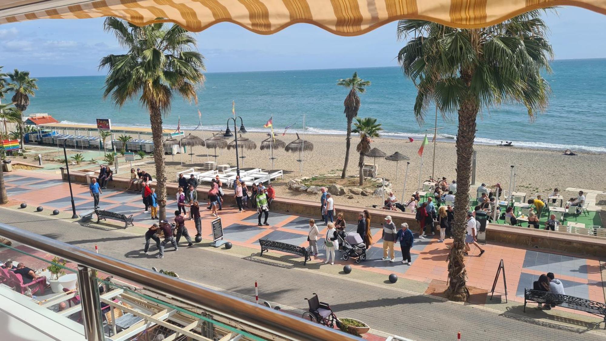 Roca Chica. Studio - First Line Beach Torremolinos Luaran gambar