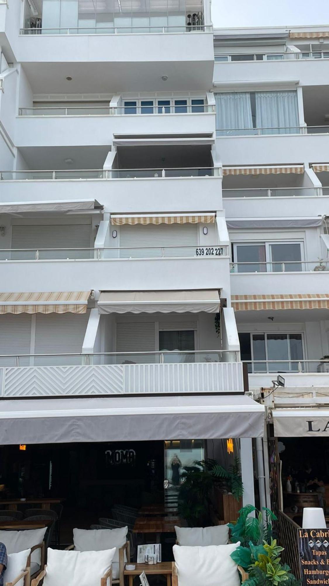 Roca Chica. Studio - First Line Beach Torremolinos Luaran gambar